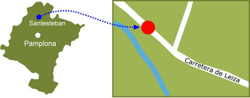 Imagen de Santesteban mapa 31740 3 