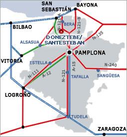 Imagen de Santesteban mapa 31740 5 