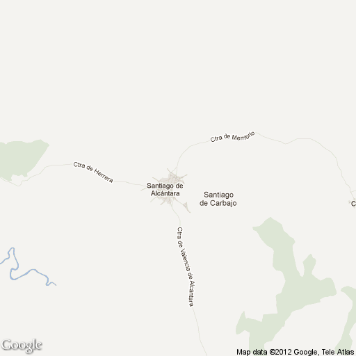 Imagen de Santiago de Alcántara mapa 10510 2 