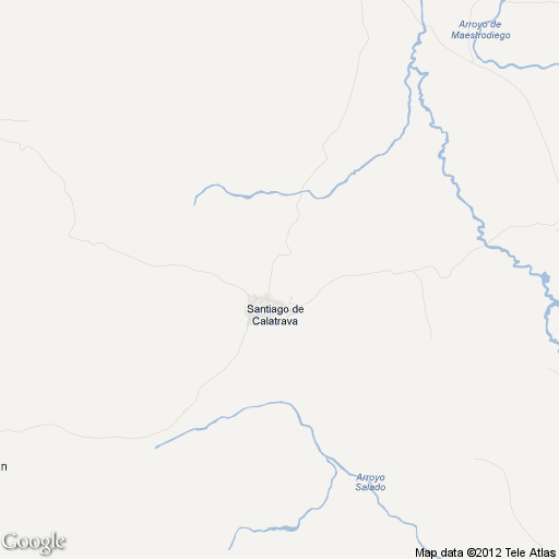 Imagen de Santiago de Calatrava mapa 23612 1 