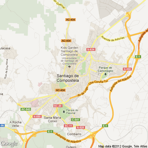 Imagen de Santiago de Compostela mapa 38690 4 