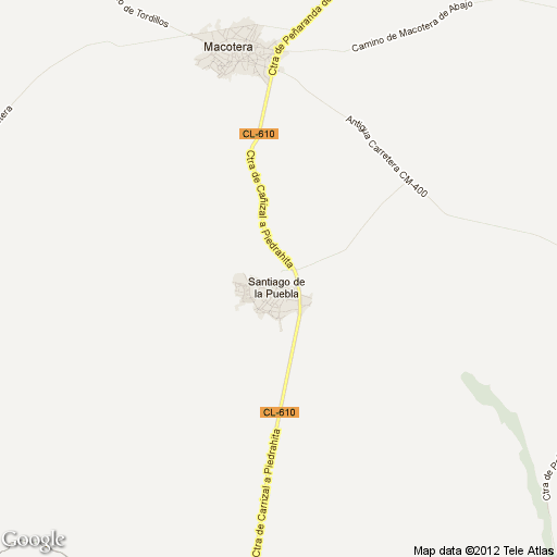 Imagen de Santiago de la Puebla mapa 37311 1 