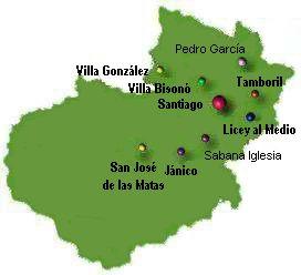 Imagen de Santiago De Los Caballeros mapa 51000 2 