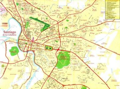 Imagen de Santiago De Los Caballeros mapa 51000 3 
