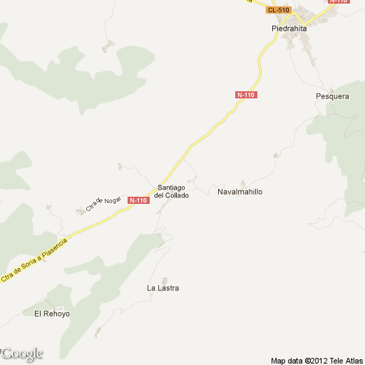 Imagen de Santiago del Collado mapa 05592 1 