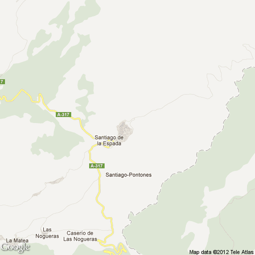 Imagen de Santiago-Pontones mapa 23290 1 