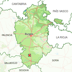 Imagen de Santibáñez de Esgueva mapa 09350 3 