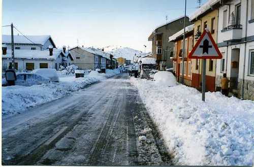Imagen de Santibáñez de la Peña mapa 34870 1 