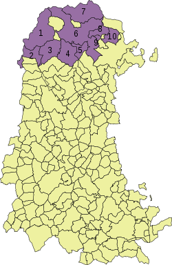 Imagen de Santibáñez de la Peña mapa 34870 6 