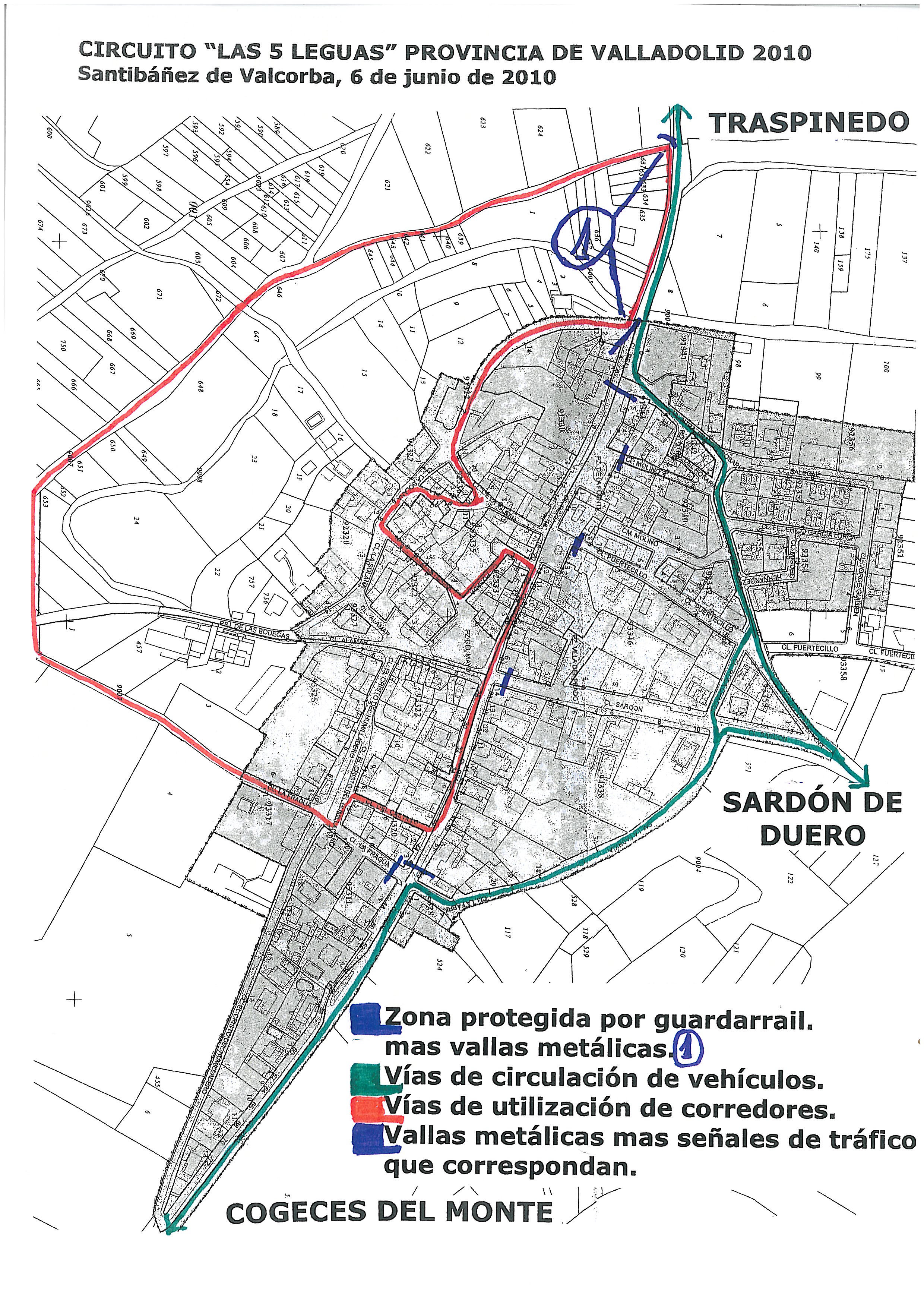 Imagen de Santibáñez de Valcorba mapa 47331 5 