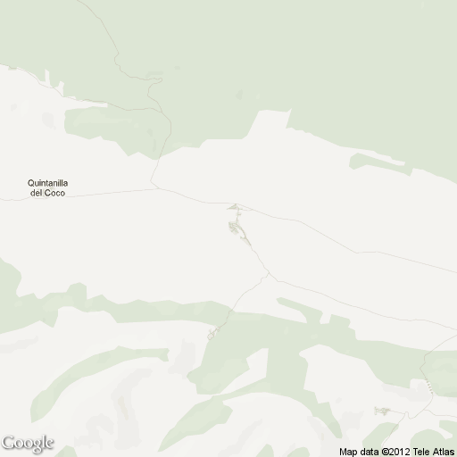 Imagen de Santibáñez del Val mapa 09617 1 