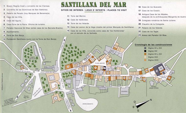Imagen de Santillana del Mar mapa 39330 1 