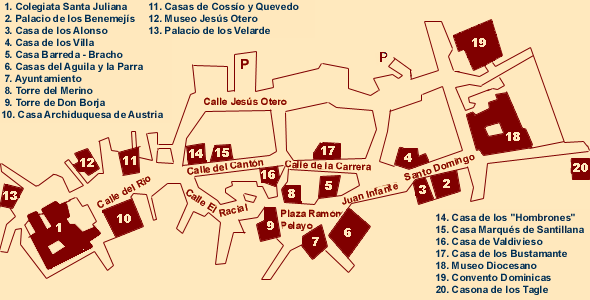 Imagen de Santillana del Mar mapa 39330 5 
