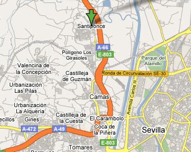 Imagen de Santiponce mapa 41970 1 