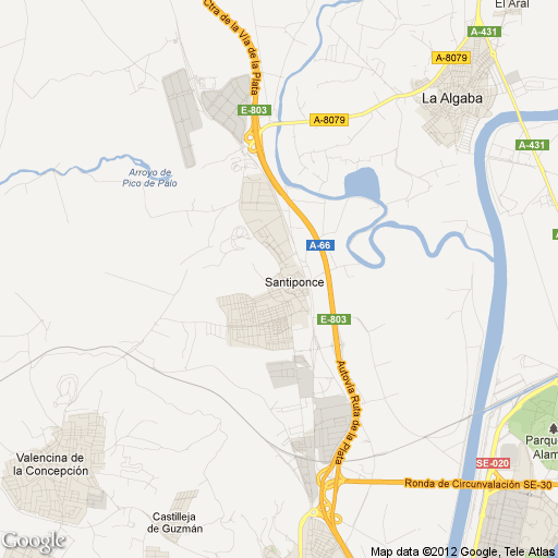Imagen de Santiponce mapa 41970 5 