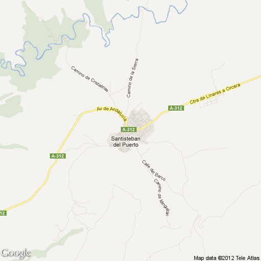 Imagen de Santisteban del Puerto mapa 23250 3 