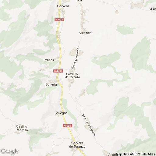 Imagen de Santiurde de Toranzo mapa 39698 1 