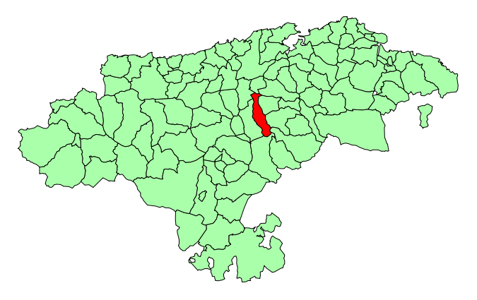 Imagen de Santiurde de Toranzo mapa 39698 2 