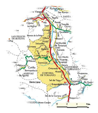 Imagen de Santiurde de Toranzo mapa 39698 5 