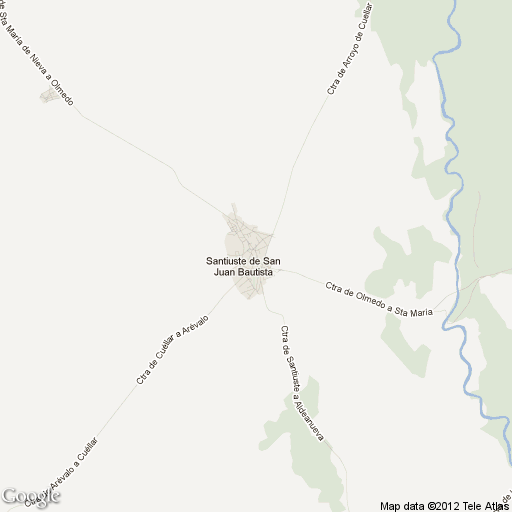 Imagen de Santiuste de San Juan Bautista mapa 40460 1 