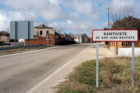 Imagen de Santiuste de San Juan Bautista mapa 40460 2 