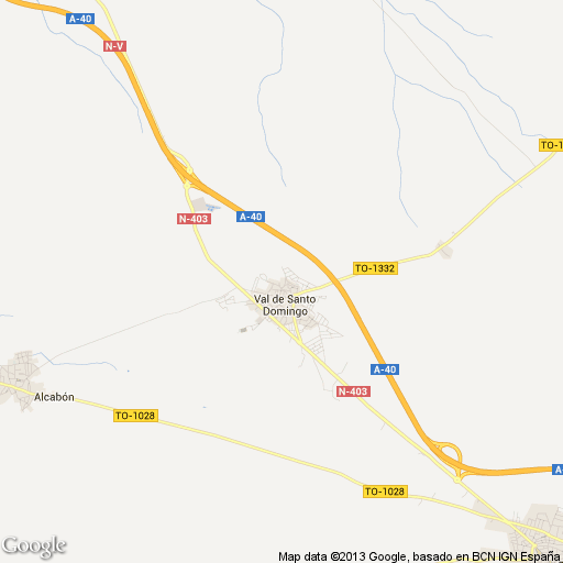 Imagen de Santo Domingo-Caudilla mapa 45526 1 