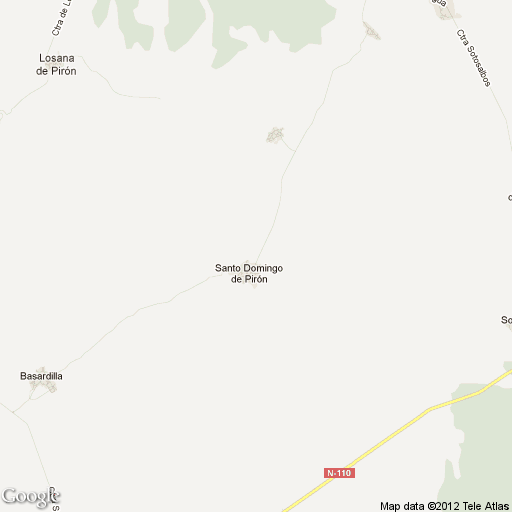 Imagen de Santo Domingo de Pirón mapa 40180 1 
