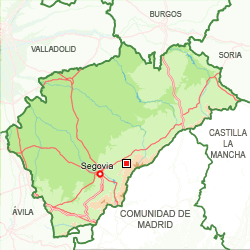 Imagen de Santo Domingo de Pirón mapa 40180 4 