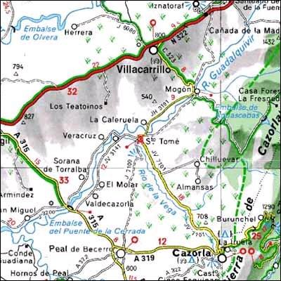 Imagen de Santo Tomé mapa 23311 1 