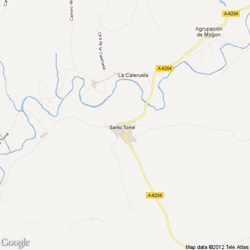 Imagen de Santo Tomé mapa 23311 2 