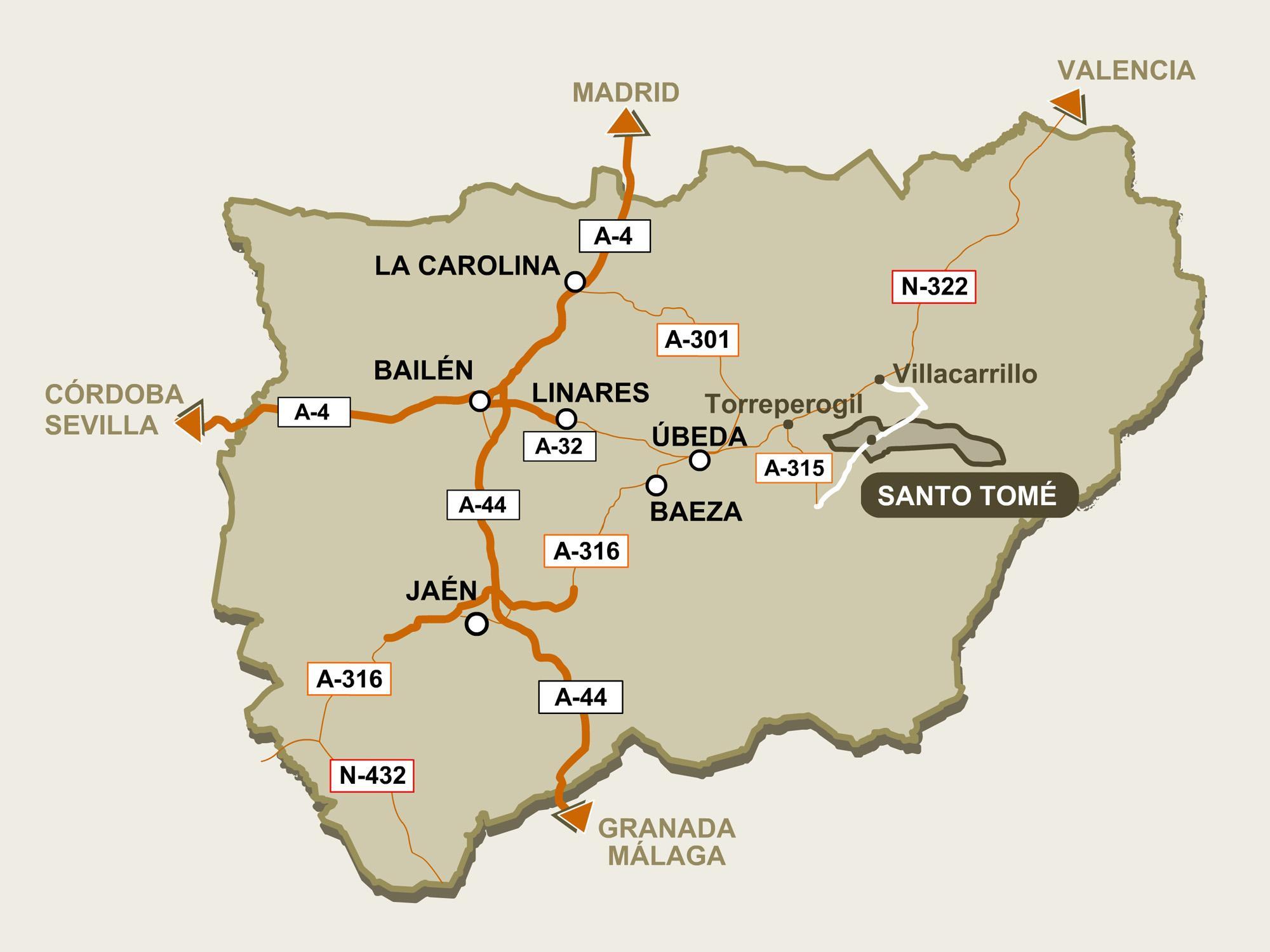 23311 código postal de Santo Tomé