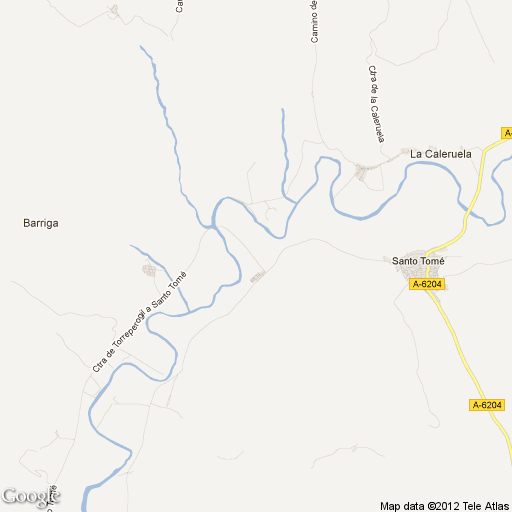 Imagen de Santo Tomé mapa 23311 4 