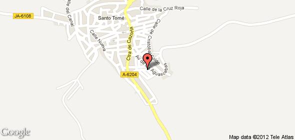 Imagen de Santo Tomé mapa 23311 6 