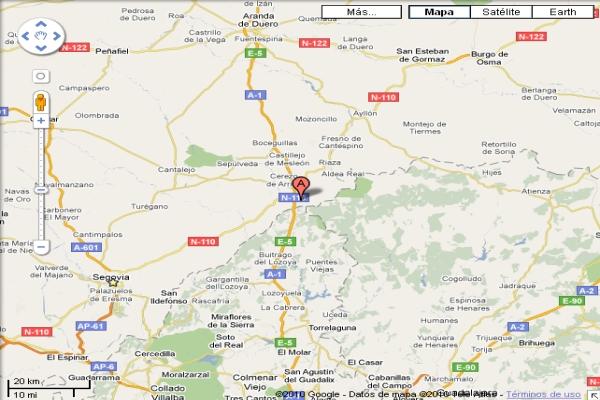 Imagen de Santo Tomé del Puerto mapa 40590 2 