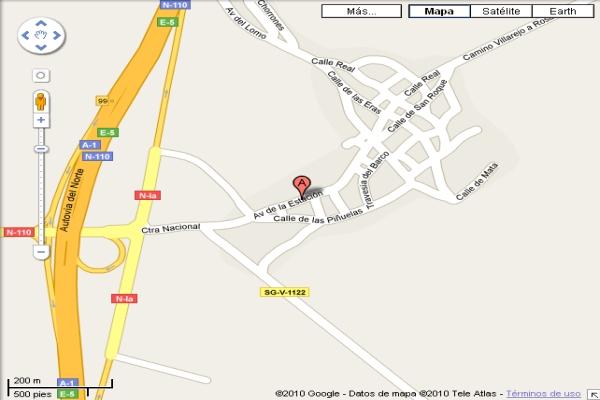 Imagen de Santo Tomé del Puerto mapa 40590 6 