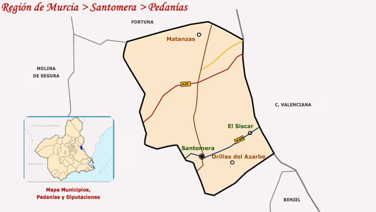 Imagen de Santomera mapa 30148 2 