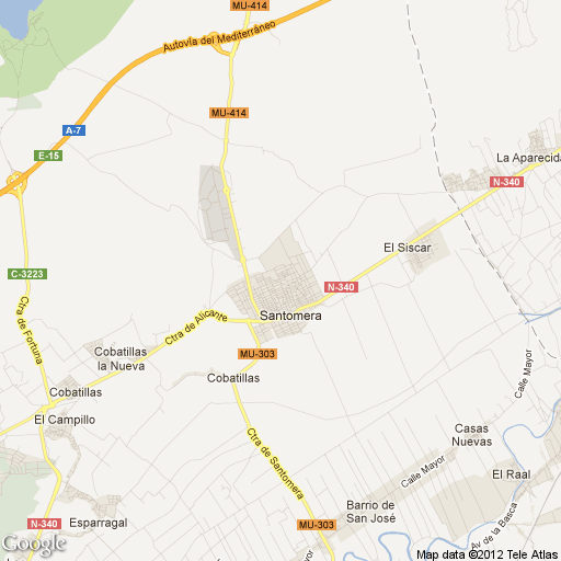 Imagen de Santomera mapa 30148 4 