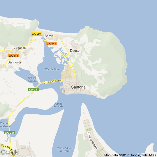 Imagen de Santoña mapa 39740 1 