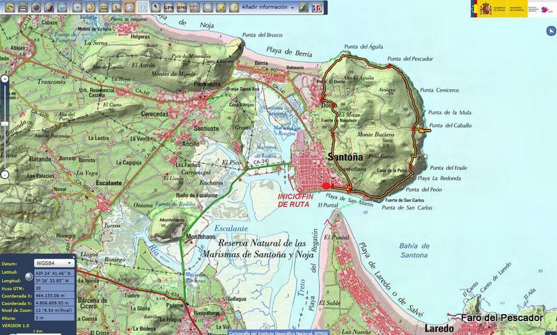 Imagen de Santoña mapa 39740 6 