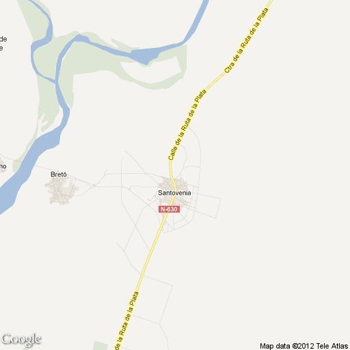 Imagen de Santovenia mapa 49750 1 