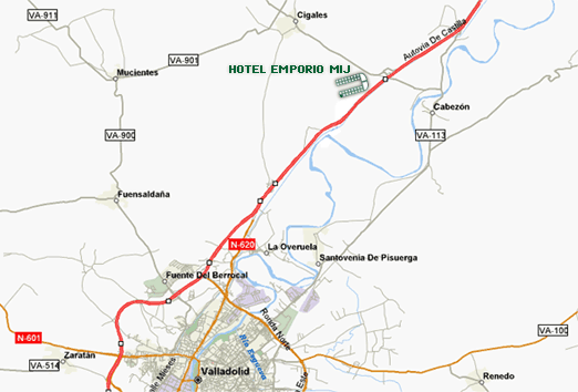 Imagen de Santovenia de Pisuerga mapa 47155 1 