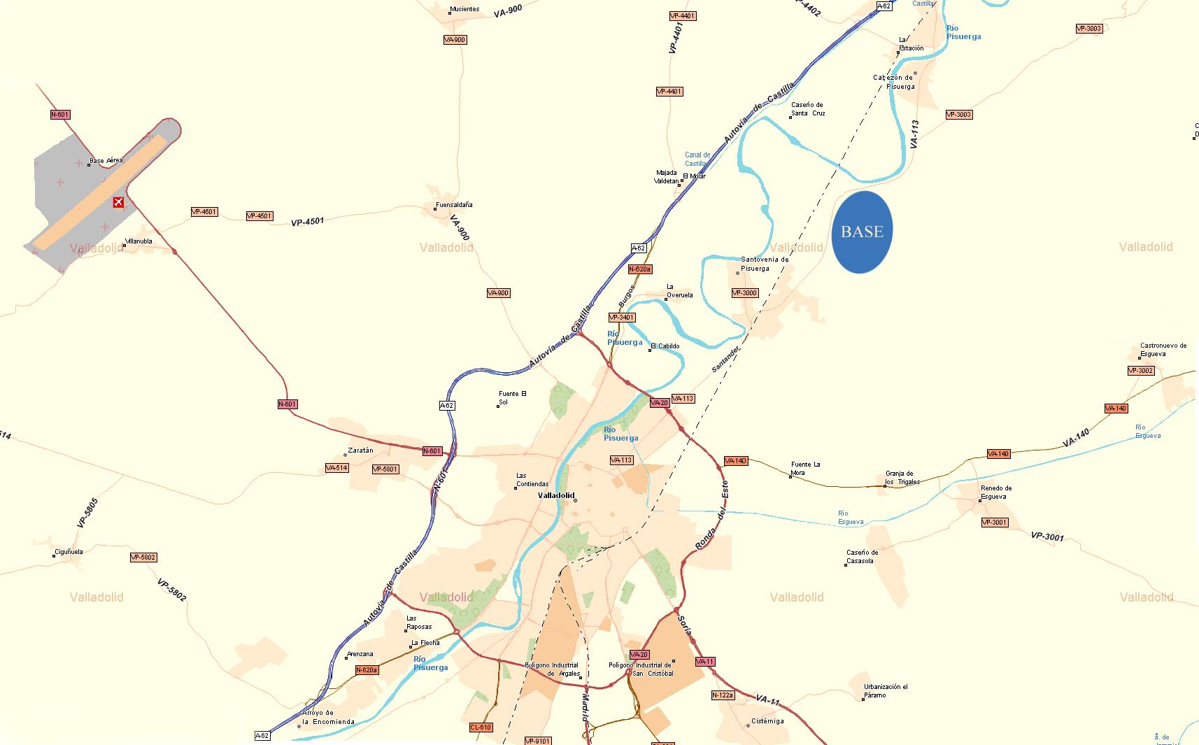 Imagen de Santovenia de Pisuerga mapa 47155 3 