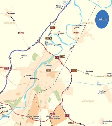Imagen de Santovenia de Pisuerga mapa 47155 5 