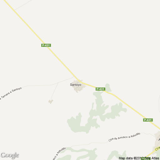 Imagen de Santoyo mapa 34490 1 