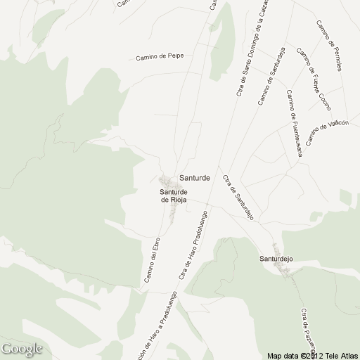 Imagen de Santurde de Rioja mapa 26260 5 