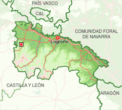 Imagen de Santurde de Rioja mapa 26260 6 