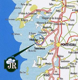 Imagen de Sanxenxo mapa 36960 6 