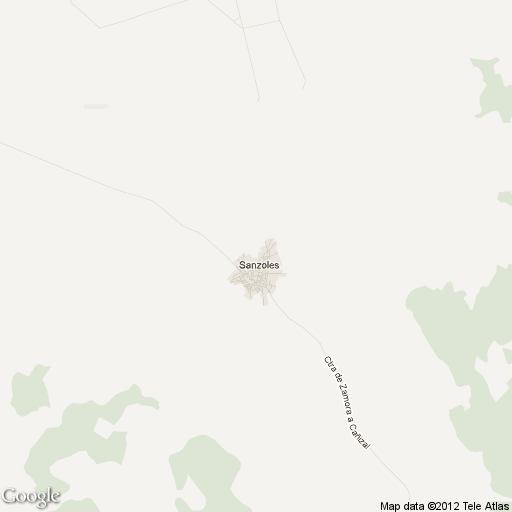 Imagen de Sanzoles mapa 49152 1 