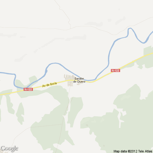 Imagen de Sardón de Duero mapa 47340 2 