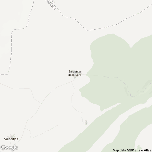 Imagen de Sargentes de la Lora mapa 09145 1 